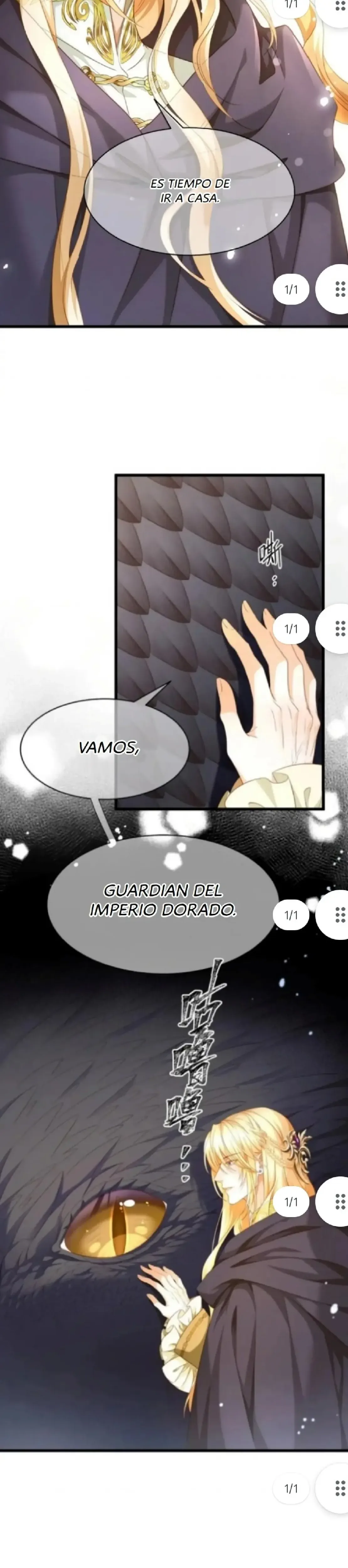 Nací Como el Pequeño Dragón Malvado capítulo 16, página 7