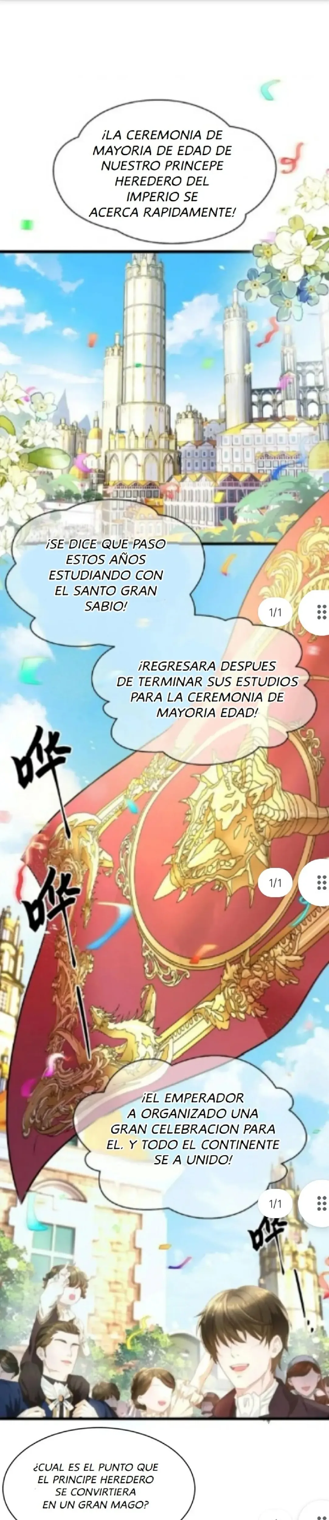 Nací Como el Pequeño Dragón Malvado capítulo 16, página 8