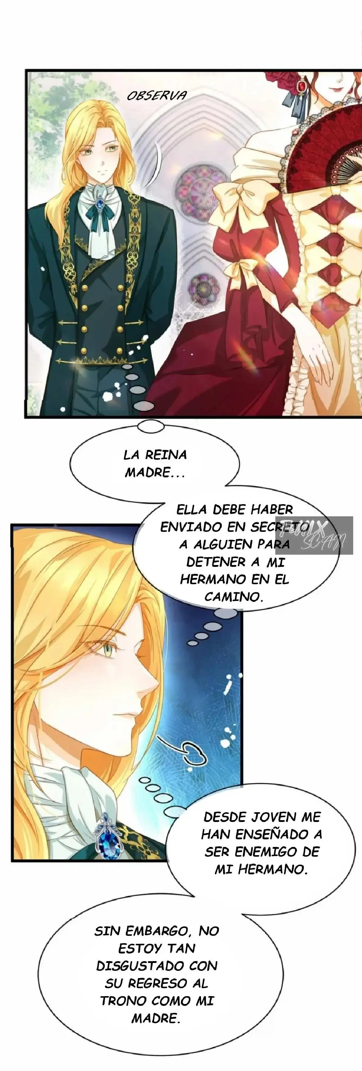 Nací Como el Pequeño Dragón Malvado capítulo 17, página 5