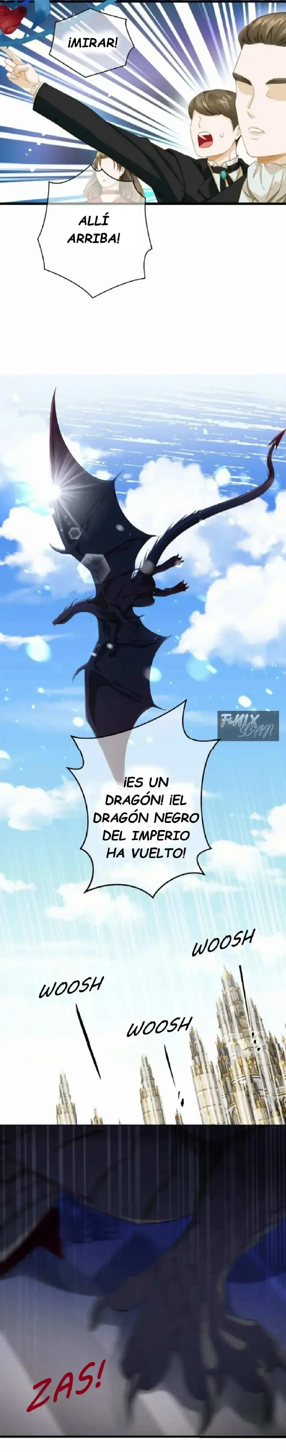 Nací Como el Pequeño Dragón Malvado capítulo 17, página 7