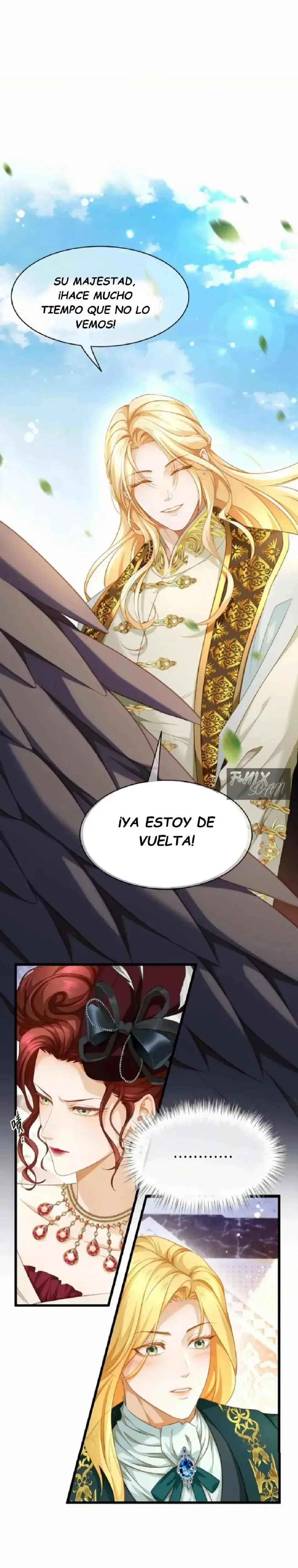 Nací Como el Pequeño Dragón Malvado capítulo 17, página 9