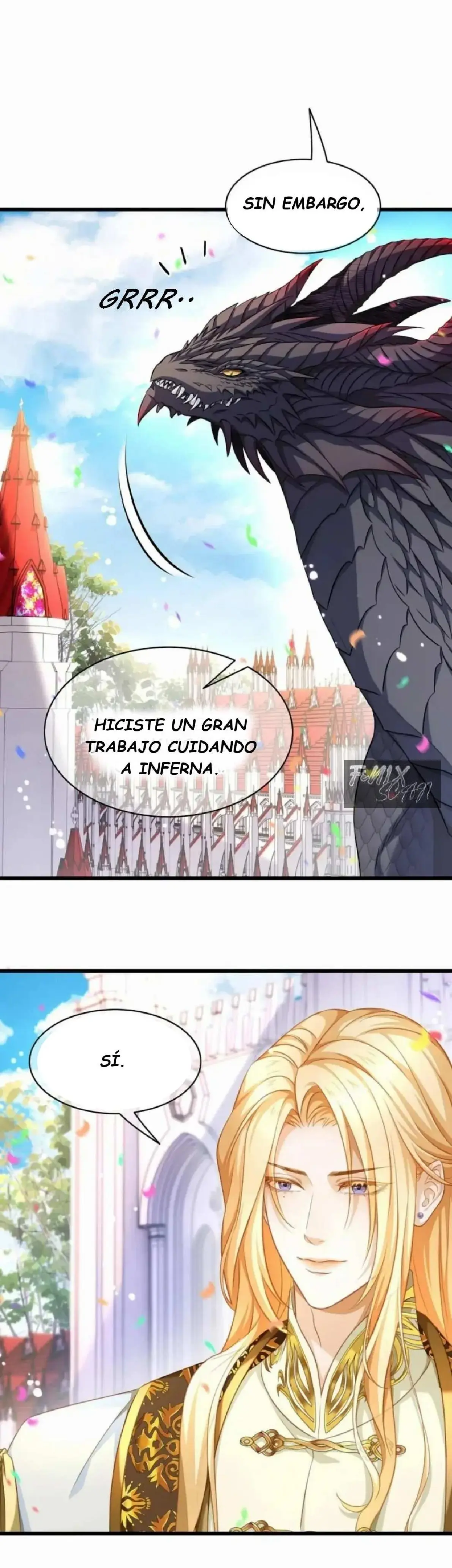 Nací Como el Pequeño Dragón Malvado capítulo 17, página 11
