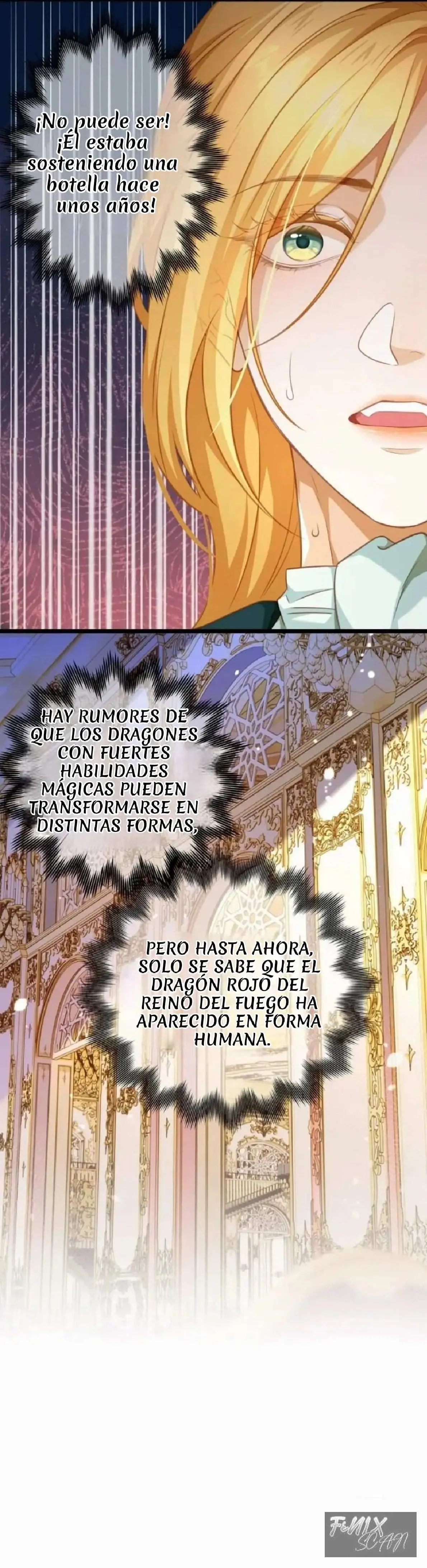 Nací Como el Pequeño Dragón Malvado capítulo 18, página 10