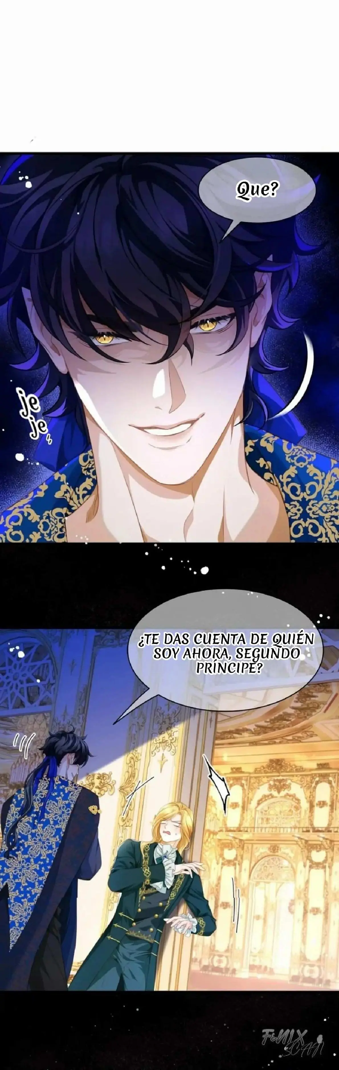 Nací Como el Pequeño Dragón Malvado capítulo 18, página 11