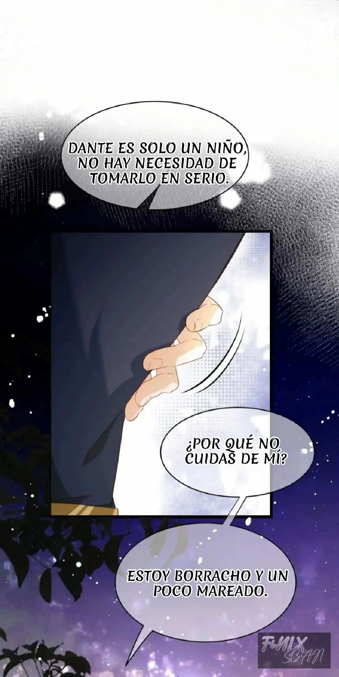 Nací Como el Pequeño Dragón Malvado capítulo 18, página 14