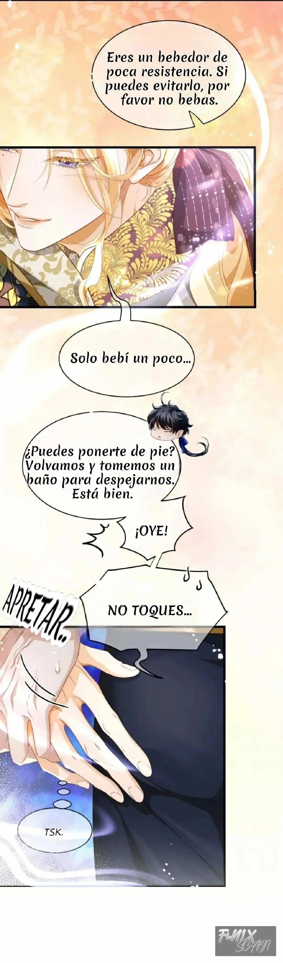 Nací Como el Pequeño Dragón Malvado capítulo 18, página 16