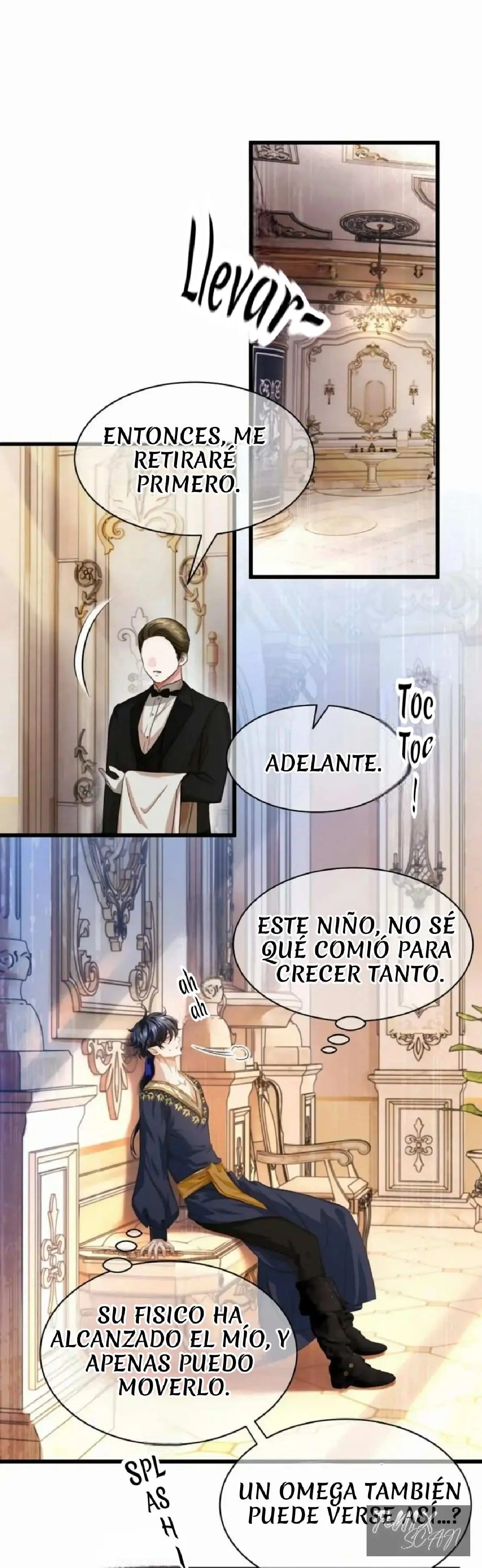 Nací Como el Pequeño Dragón Malvado capítulo 18, página 17