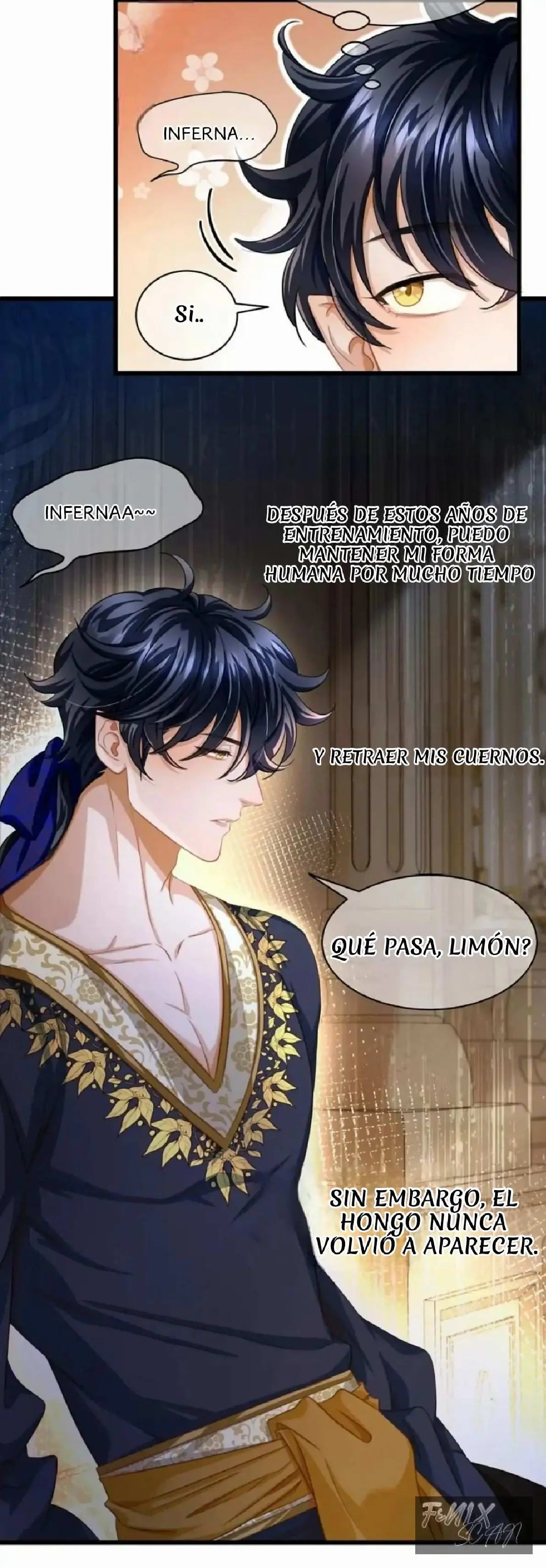 Nací Como el Pequeño Dragón Malvado capítulo 18, página 18