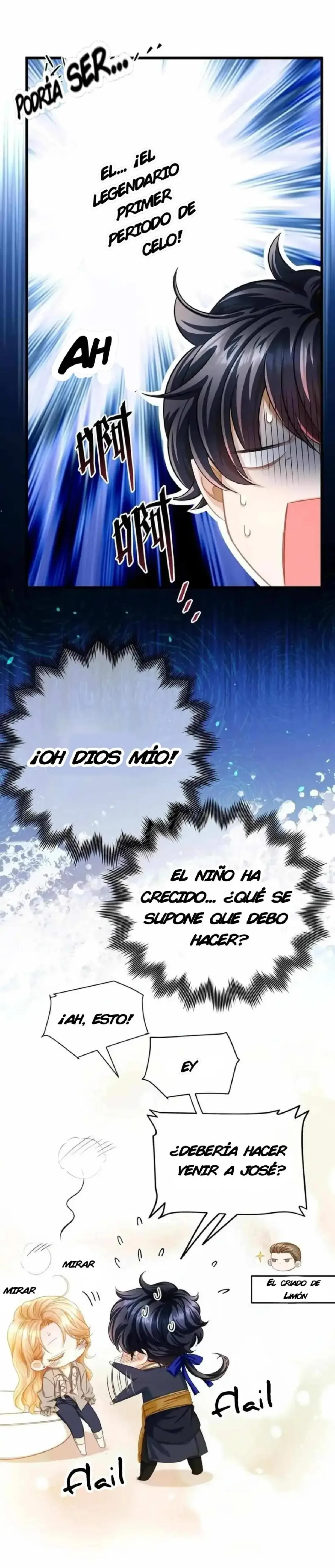 Nací Como el Pequeño Dragón Malvado capítulo 19, página 4
