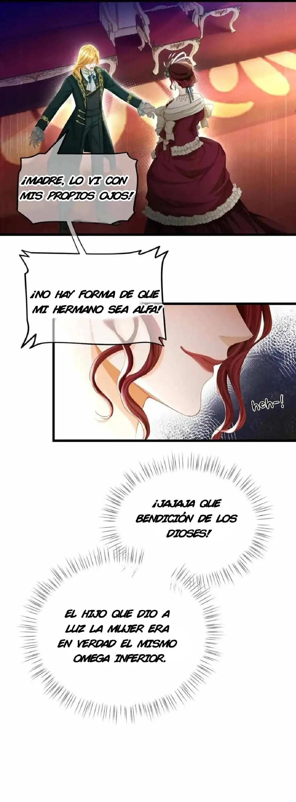Nací Como el Pequeño Dragón Malvado capítulo 19, página 8