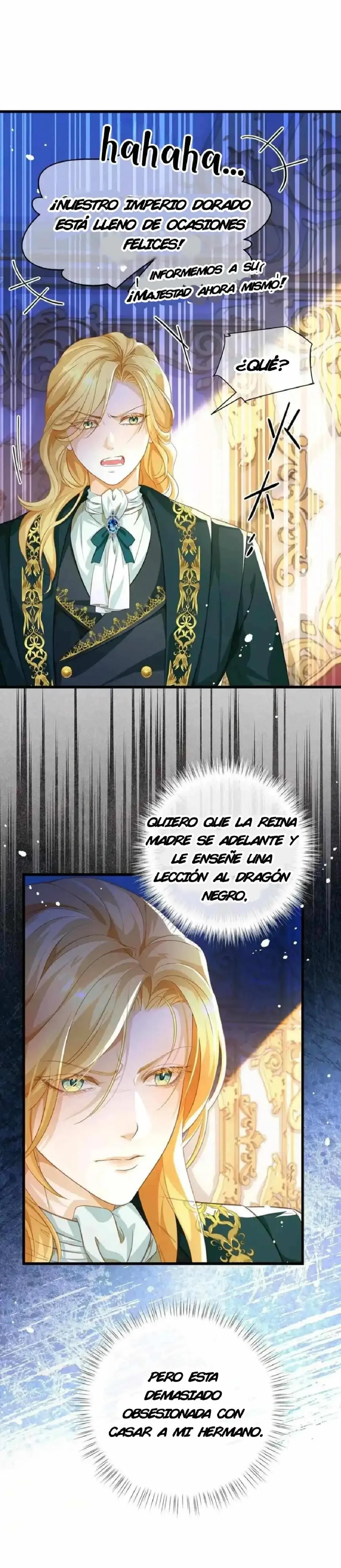 Nací Como el Pequeño Dragón Malvado capítulo 19, página 9