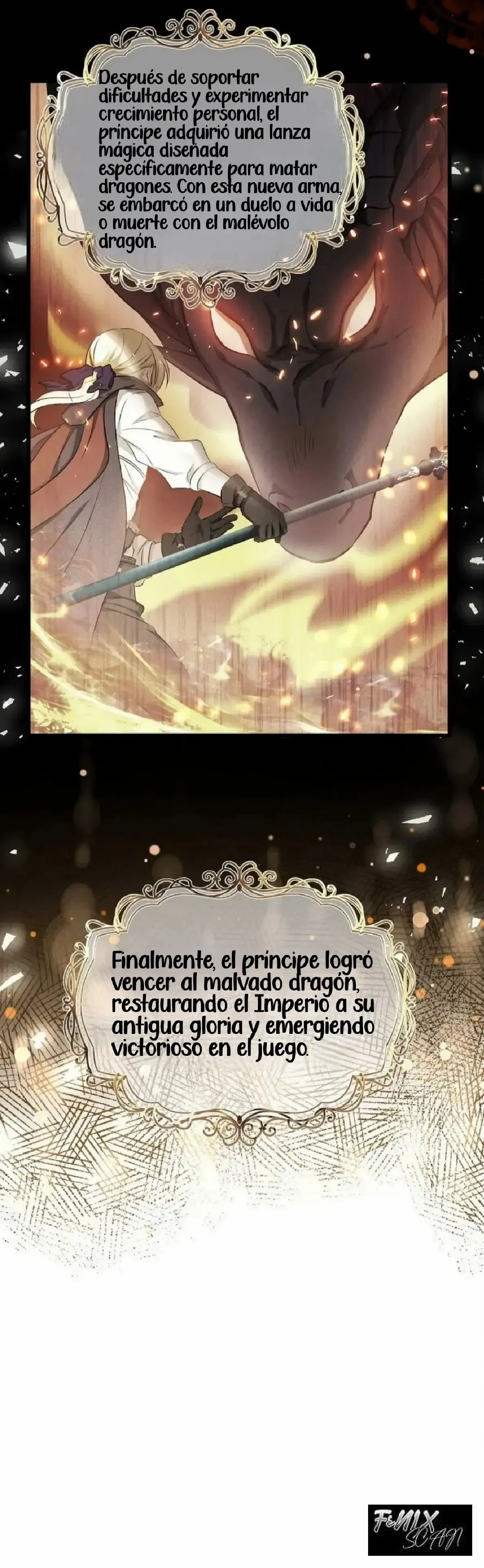 Nací Como el Pequeño Dragón Malvado capítulo 2, página 8