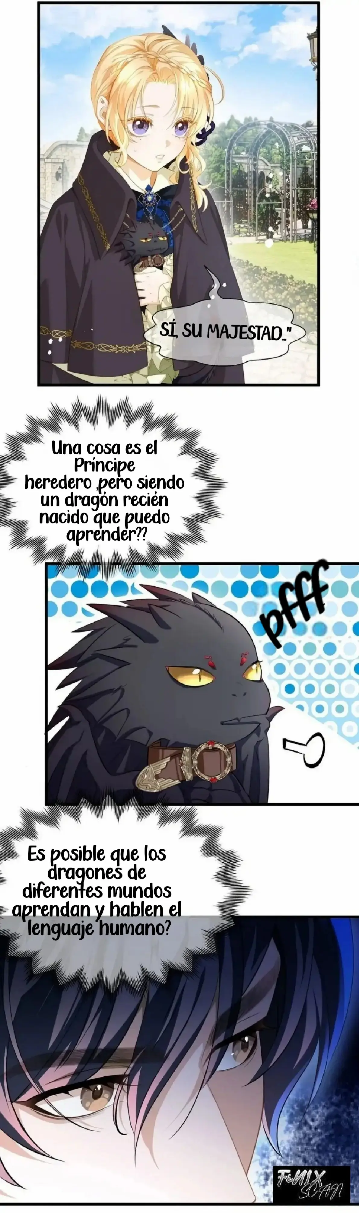 Nací Como el Pequeño Dragón Malvado capítulo 2, página 11