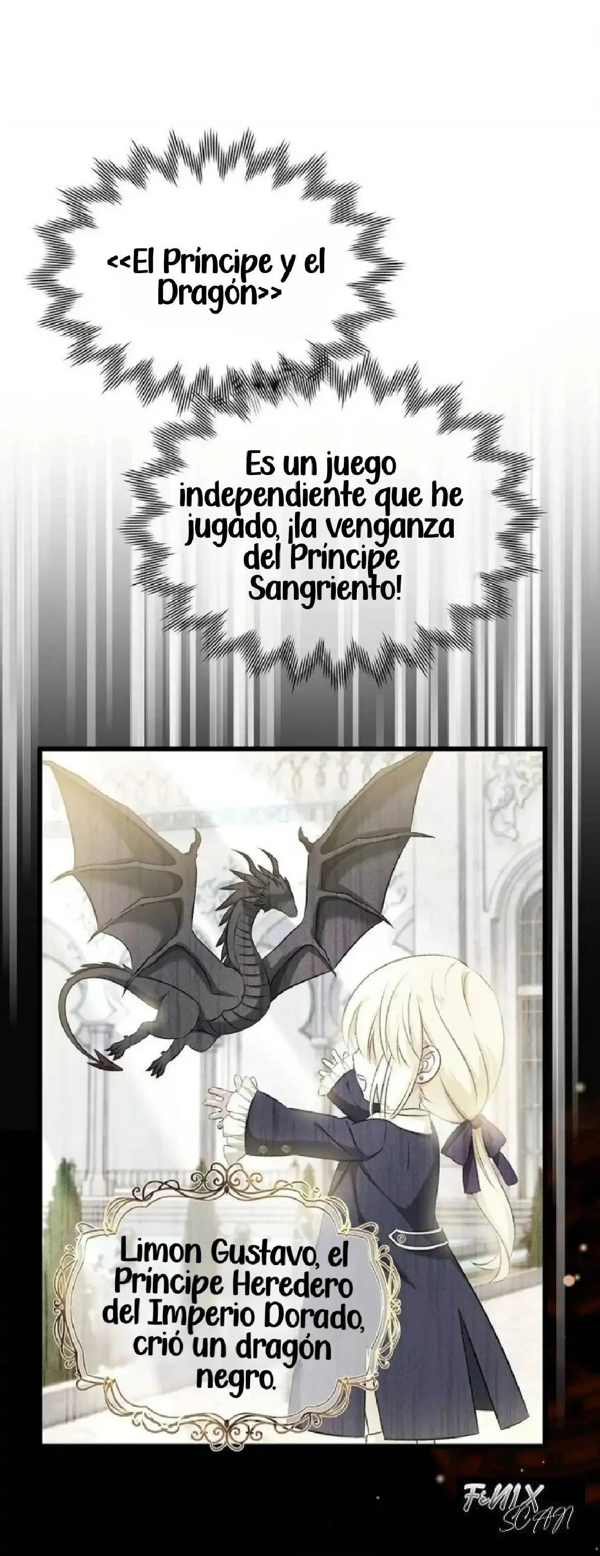 Nací Como el Pequeño Dragón Malvado capítulo 2, página 12