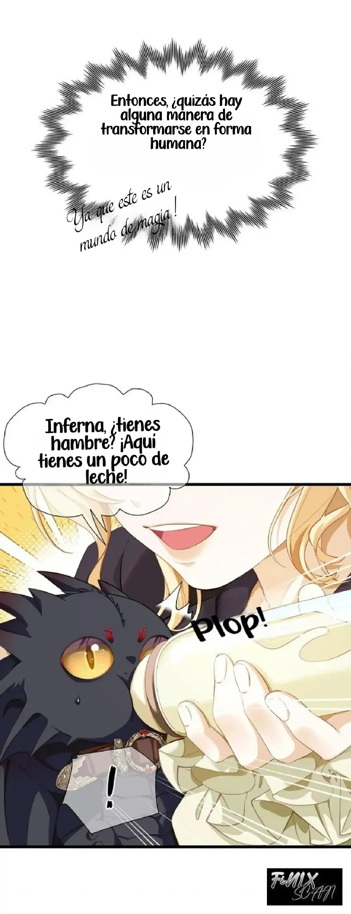 Nací Como el Pequeño Dragón Malvado capítulo 2, página 14
