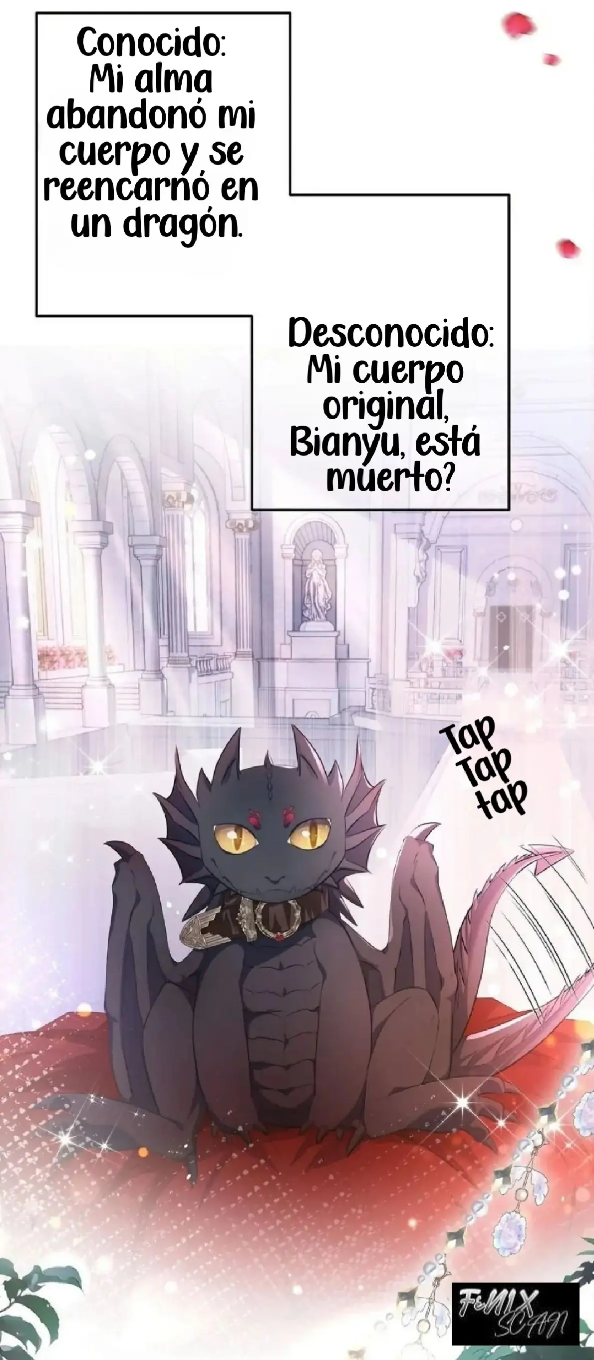 Nací Como el Pequeño Dragón Malvado capítulo 2, página 16