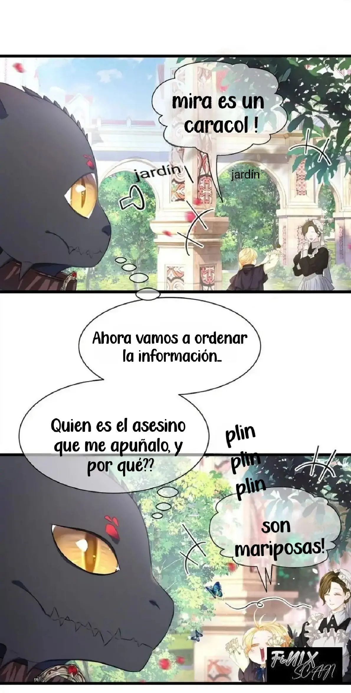 Nací Como el Pequeño Dragón Malvado capítulo 2, página 18