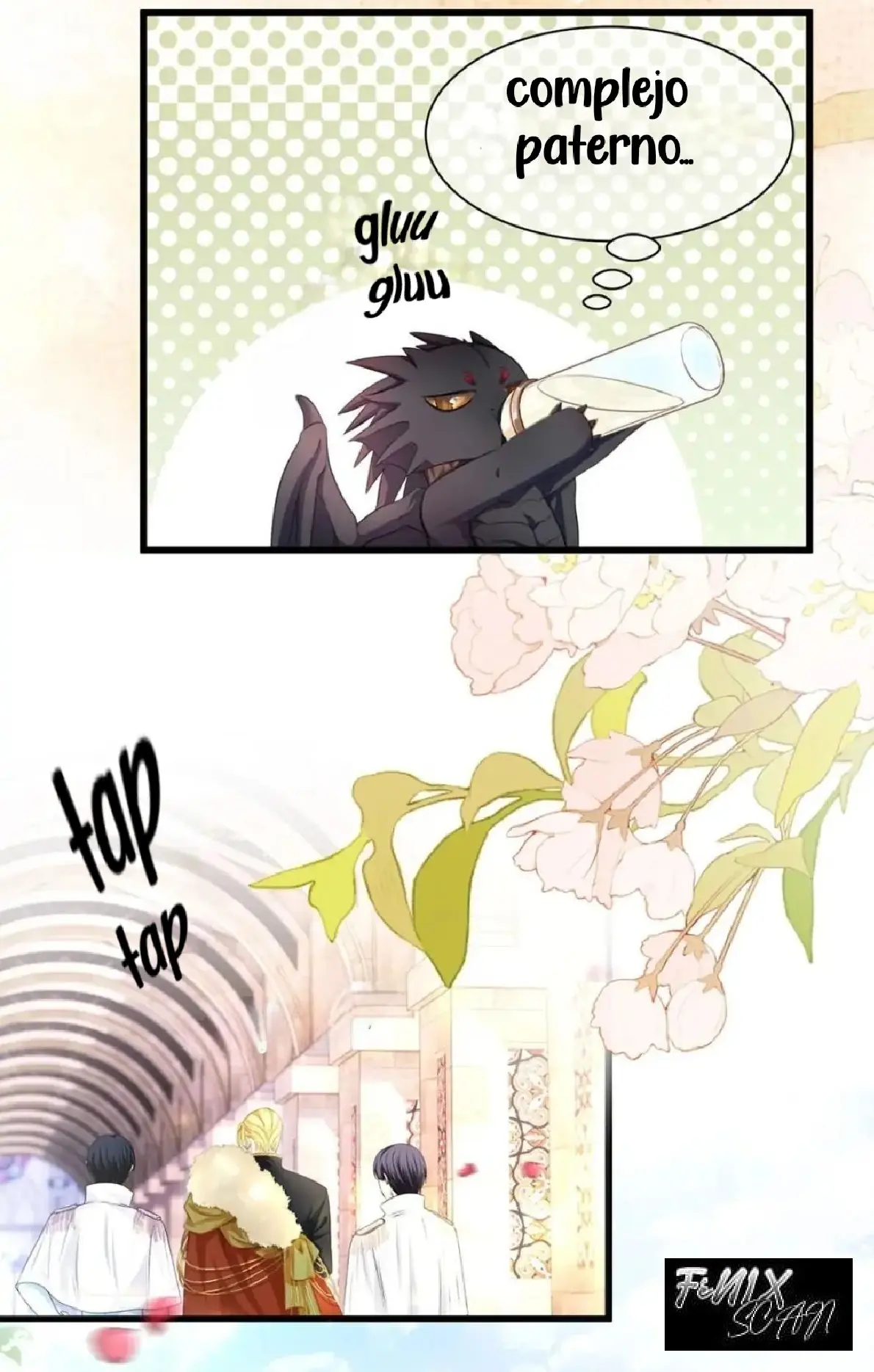 Nací Como el Pequeño Dragón Malvado capítulo 2, página 20