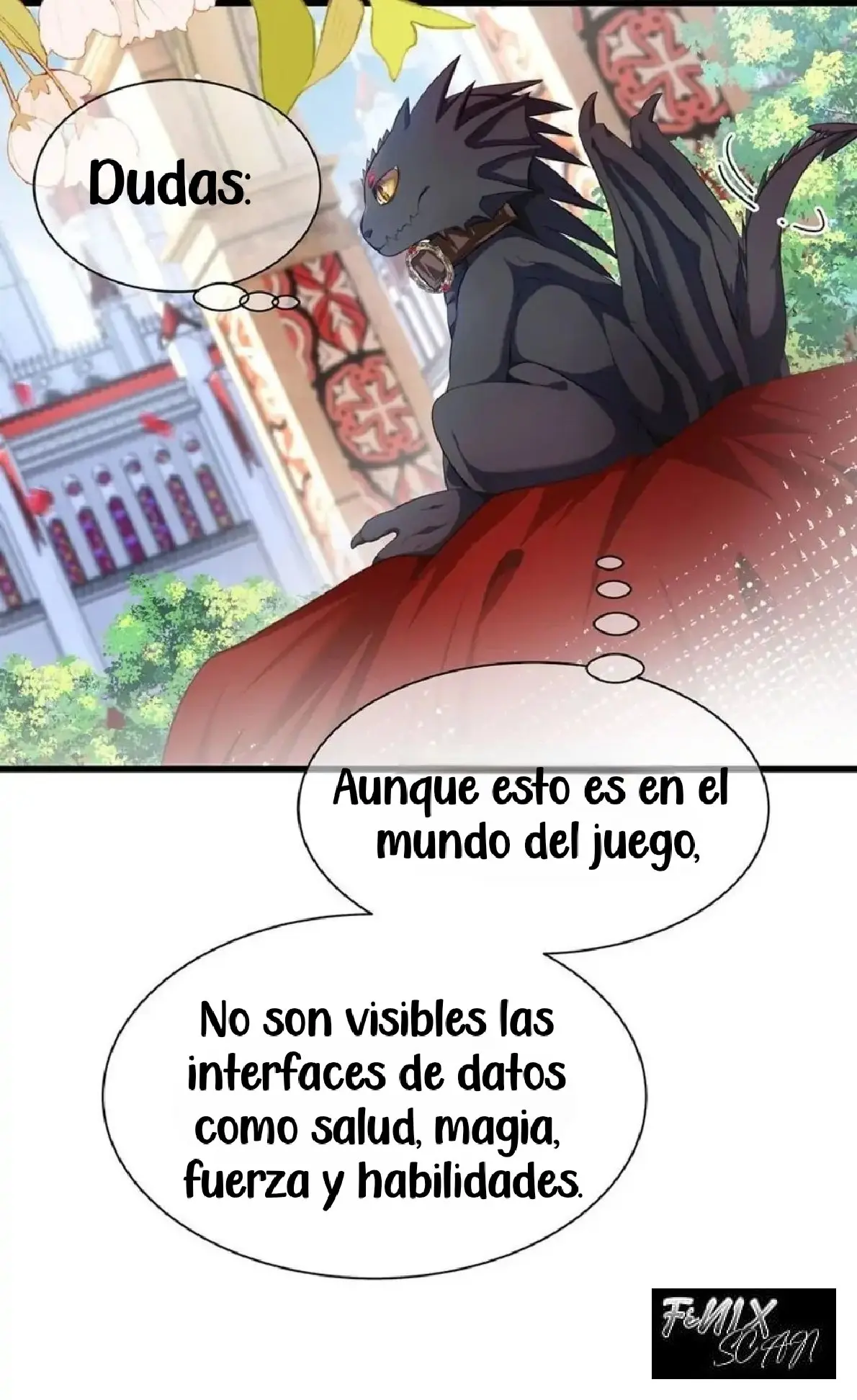 Nací Como el Pequeño Dragón Malvado capítulo 2, página 24