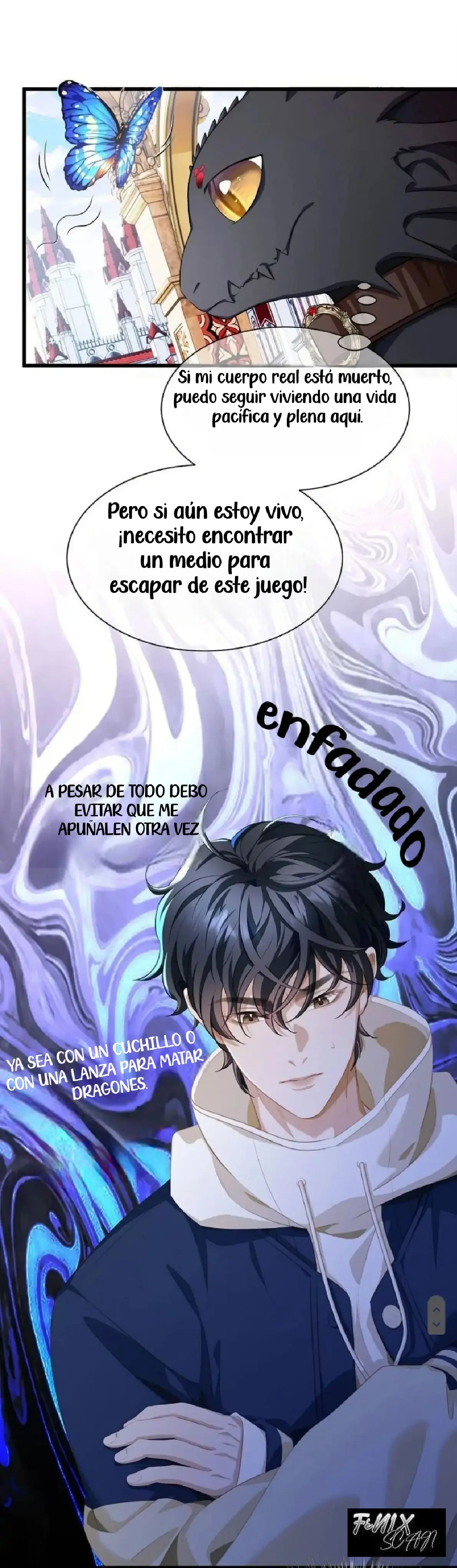 Nací Como el Pequeño Dragón Malvado capítulo 2, página 25