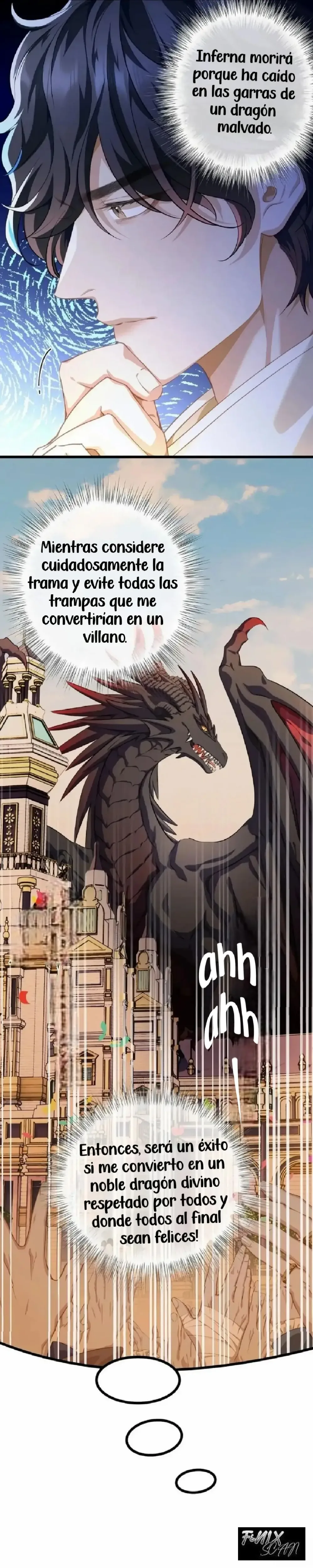 Nací Como el Pequeño Dragón Malvado capítulo 2, página 26