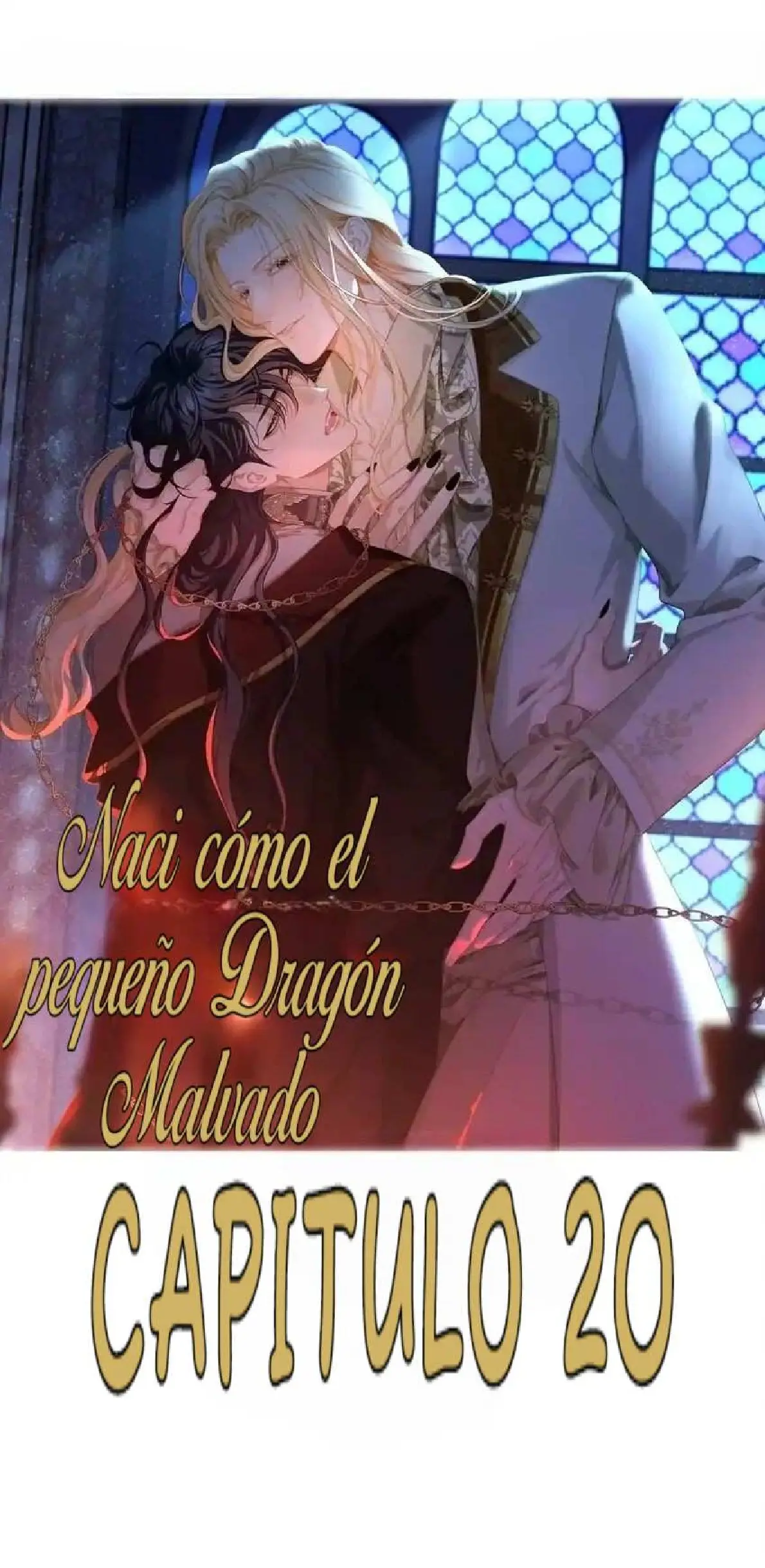 Nací Como el Pequeño Dragón Malvado capítulo 20, página 3