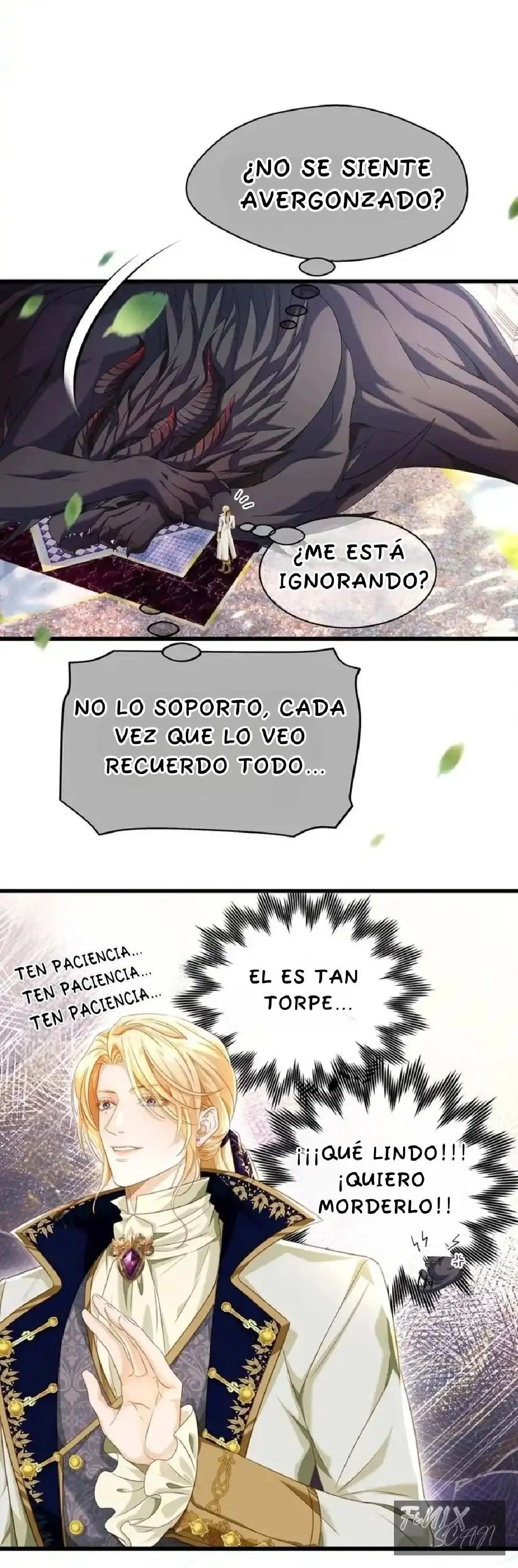 Nací Como el Pequeño Dragón Malvado capítulo 20, página 7