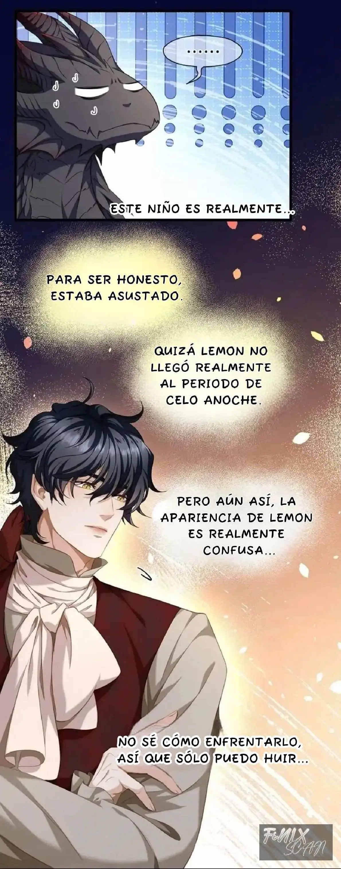 Nací Como el Pequeño Dragón Malvado capítulo 20, página 11