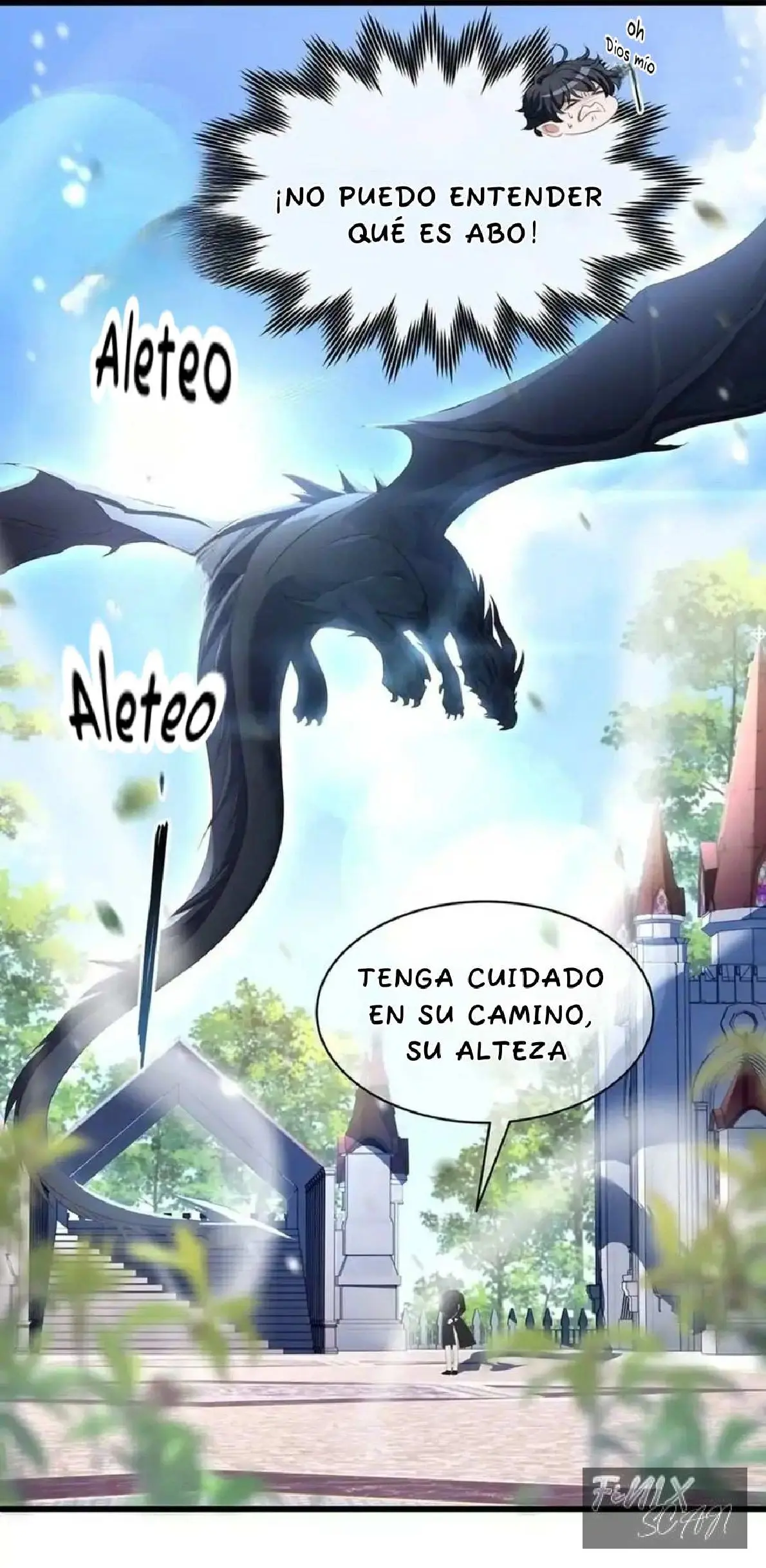 Nací Como el Pequeño Dragón Malvado capítulo 20, página 12