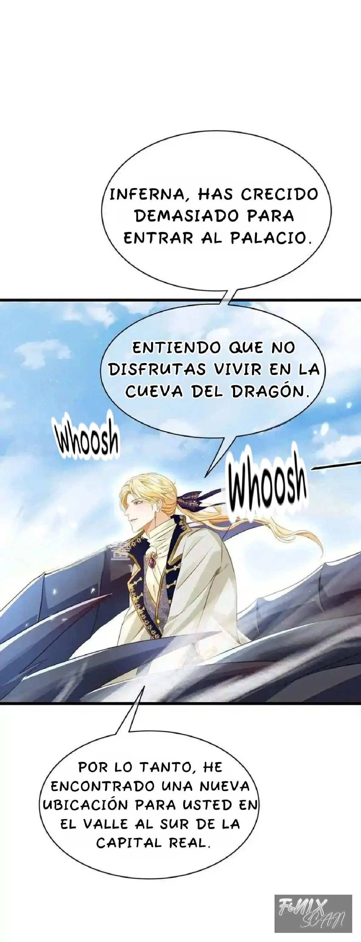 Nací Como el Pequeño Dragón Malvado capítulo 20, página 13