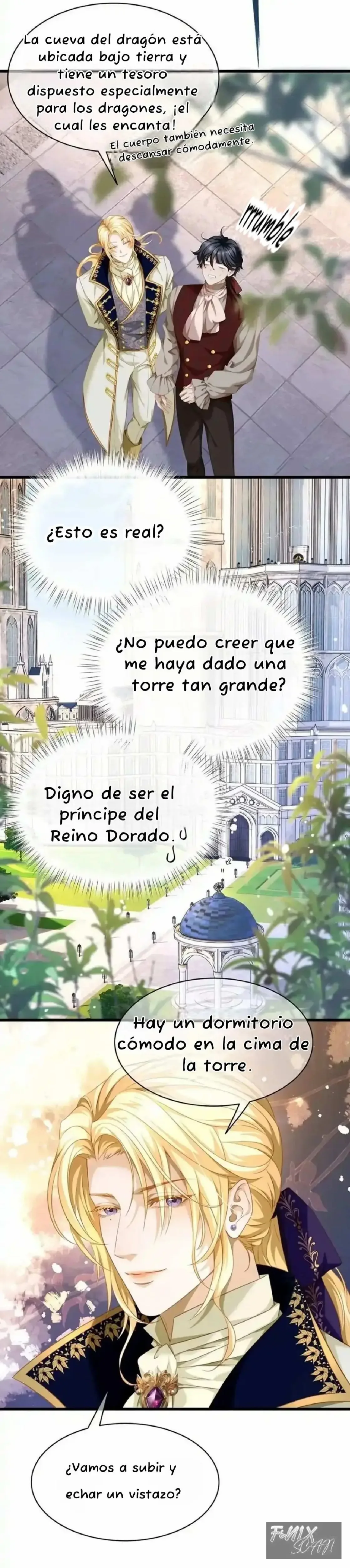 Nací Como el Pequeño Dragón Malvado capítulo 20, página 16