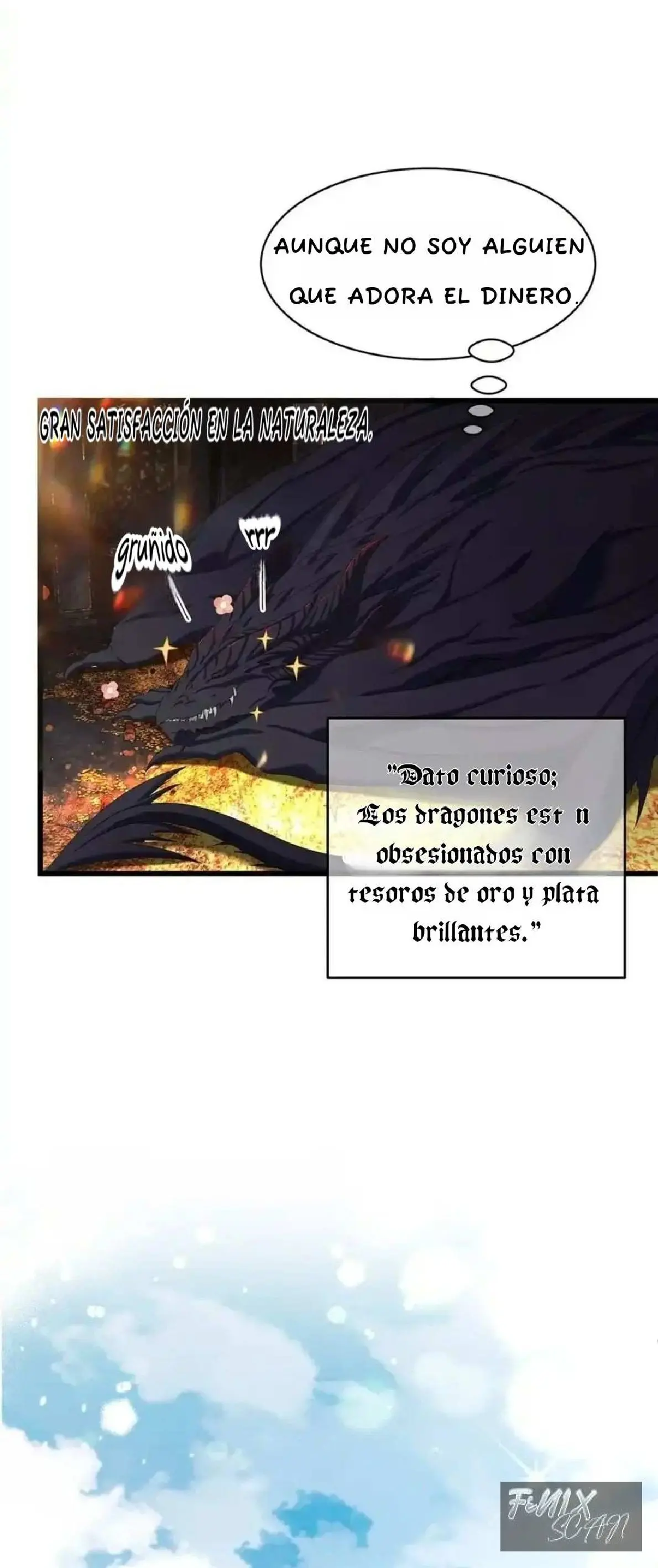 Nací Como el Pequeño Dragón Malvado capítulo 20, página 17