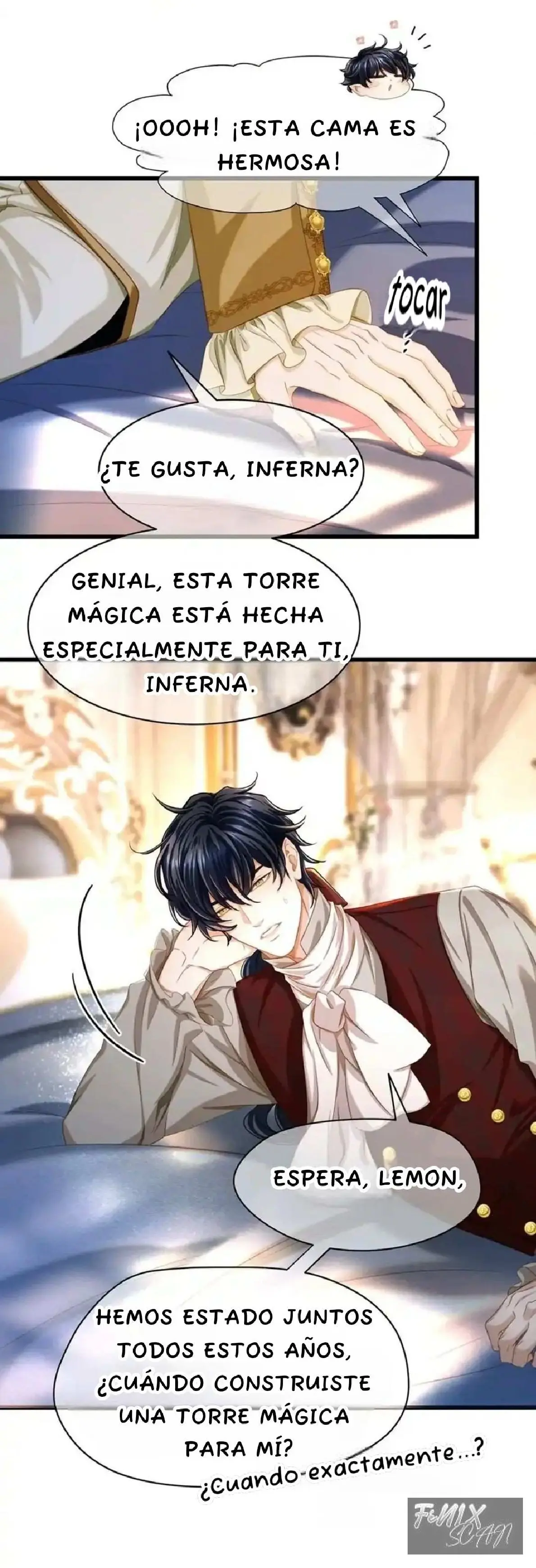 Nací Como el Pequeño Dragón Malvado capítulo 20, página 22