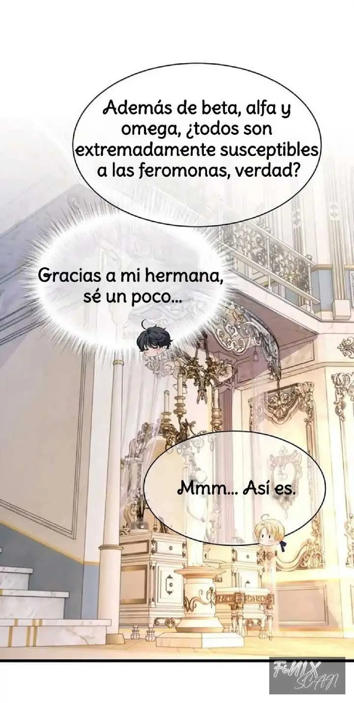 Nací Como el Pequeño Dragón Malvado capítulo 21, página 4