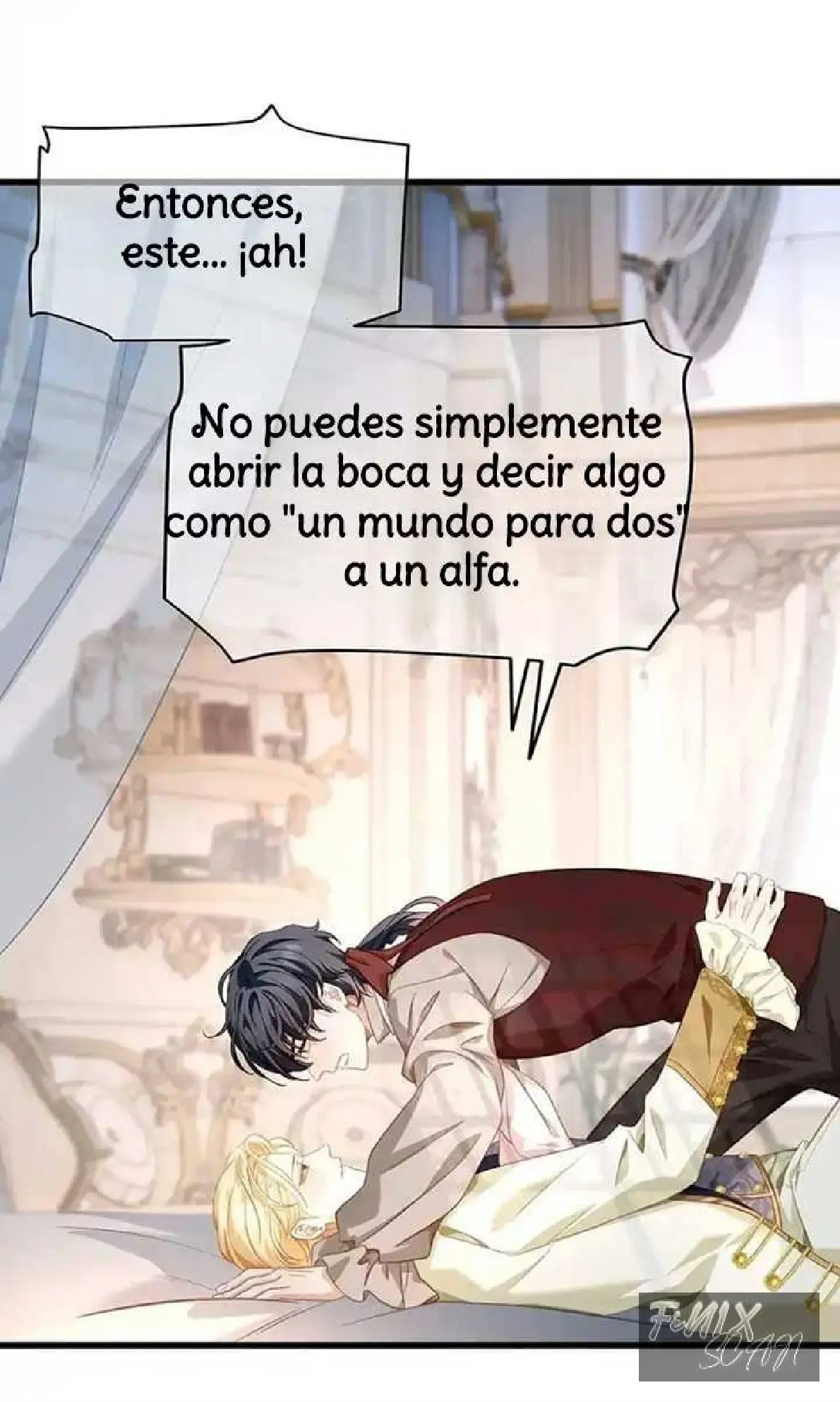 Nací Como el Pequeño Dragón Malvado capítulo 21, página 5