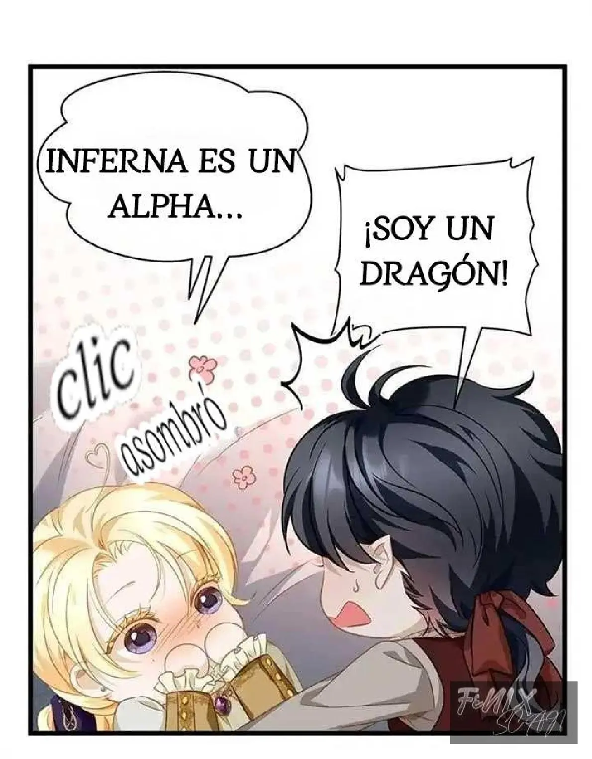 Nací Como el Pequeño Dragón Malvado capítulo 21, página 7