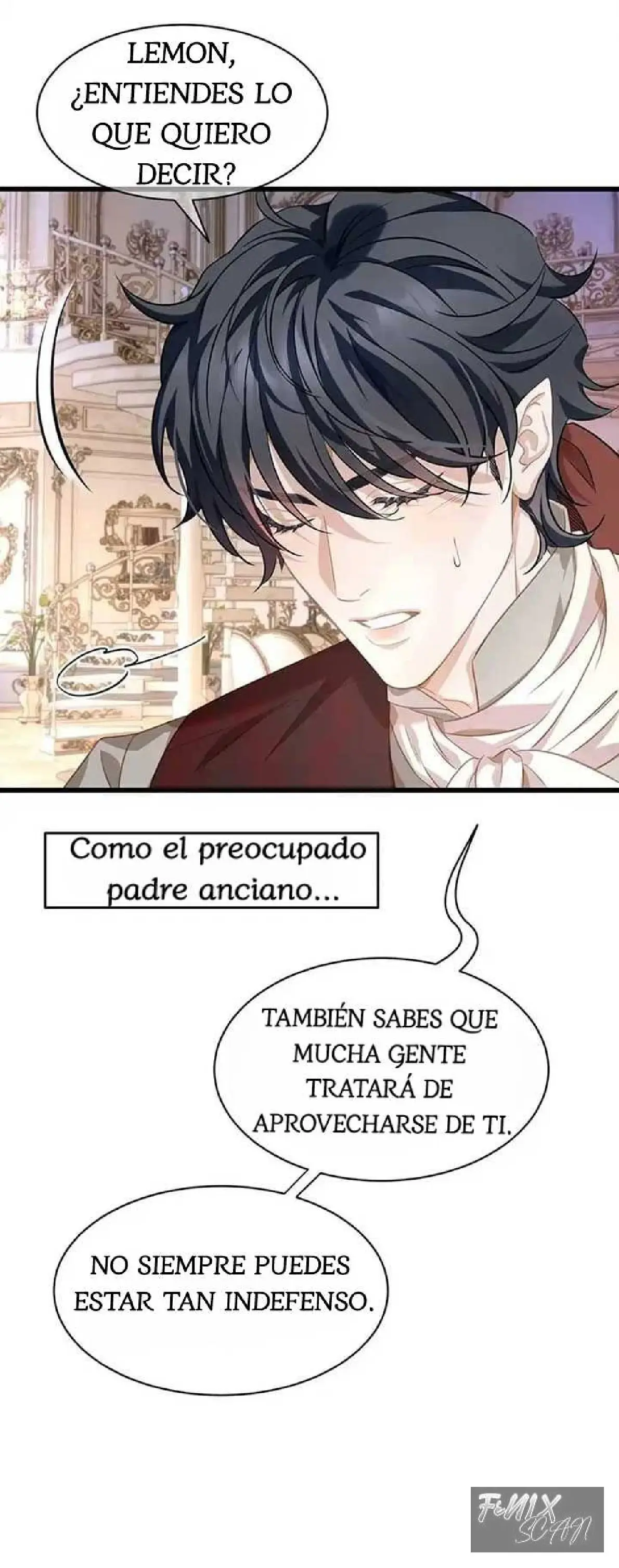 Nací Como el Pequeño Dragón Malvado capítulo 21, página 8