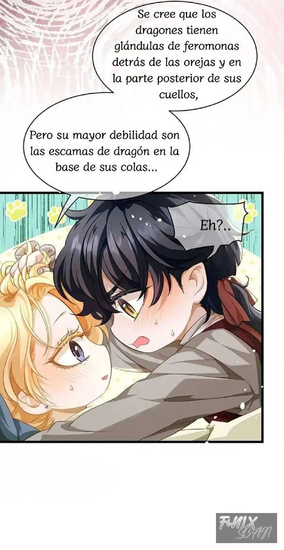 Nací Como el Pequeño Dragón Malvado capítulo 21, página 14