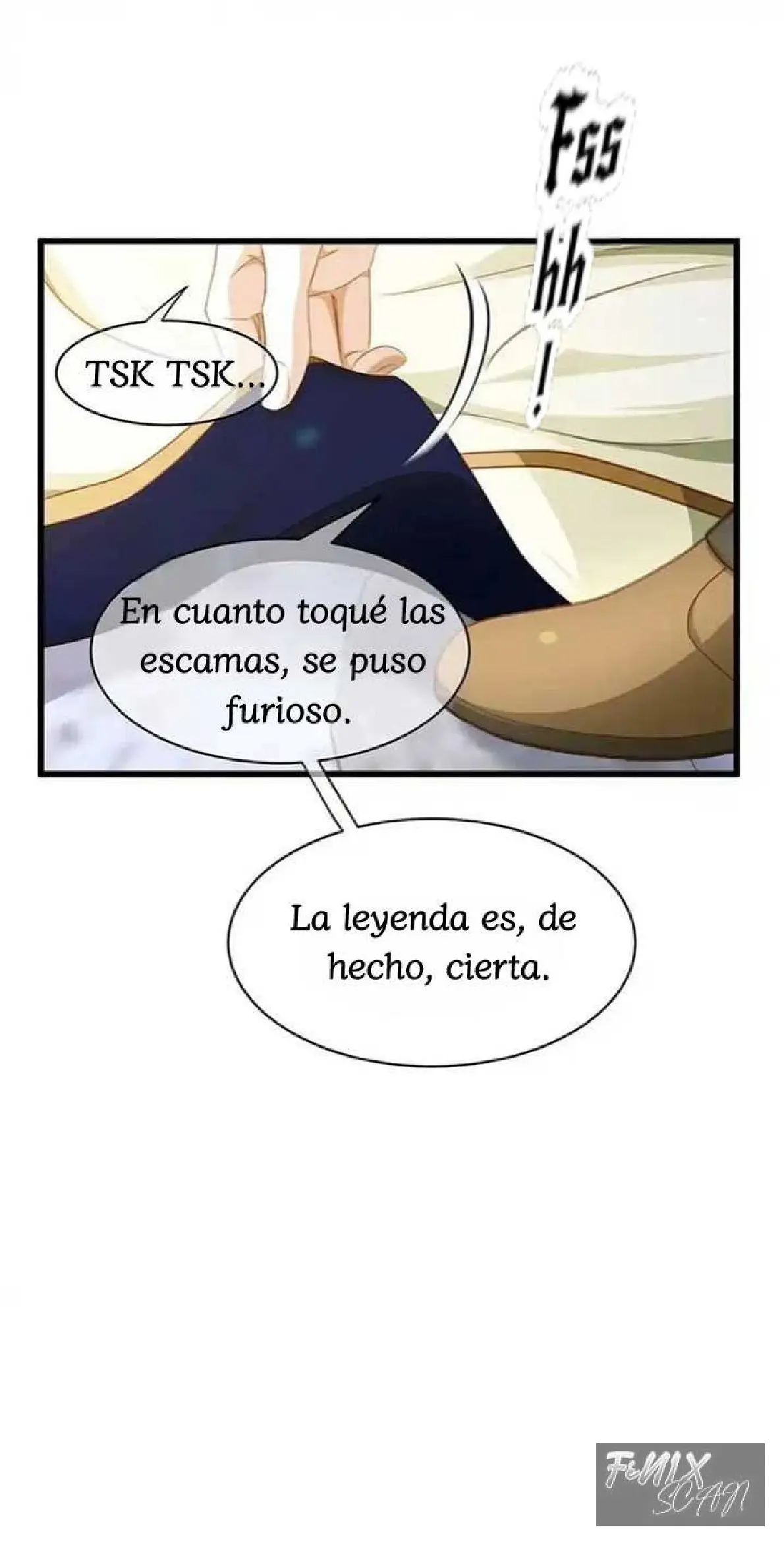 Nací Como el Pequeño Dragón Malvado capítulo 21, página 17