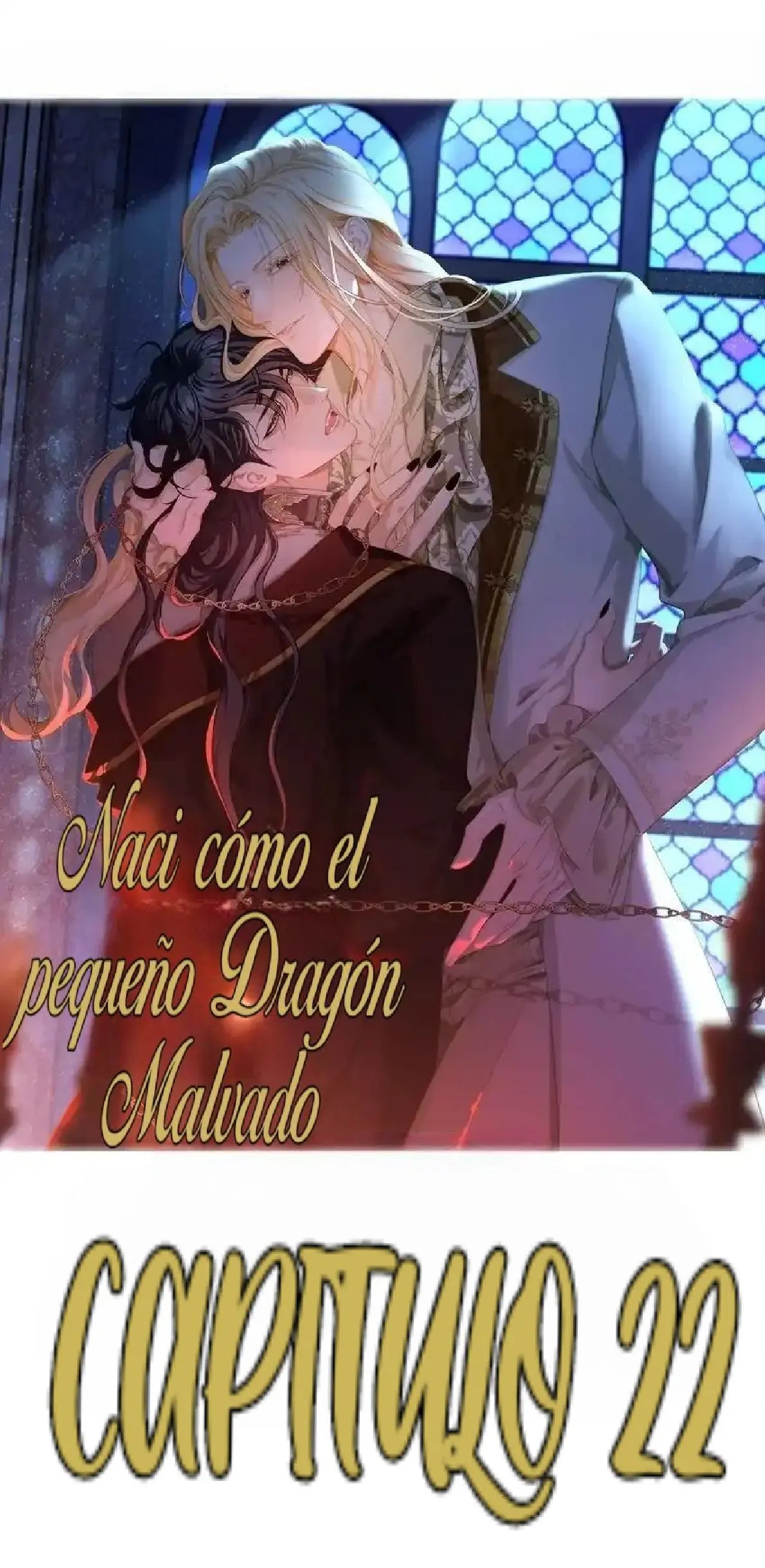 Nací Como el Pequeño Dragón Malvado capítulo 22, página 1