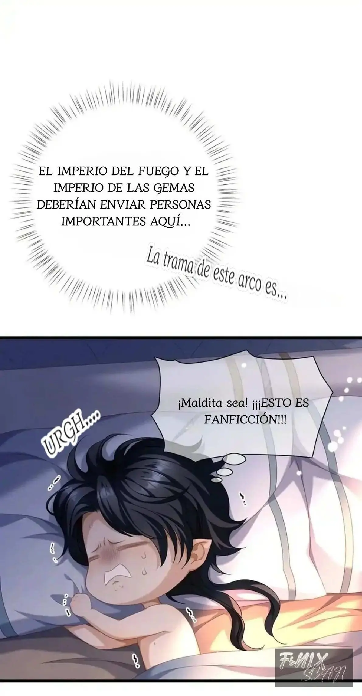 Nací Como el Pequeño Dragón Malvado capítulo 22, página 8