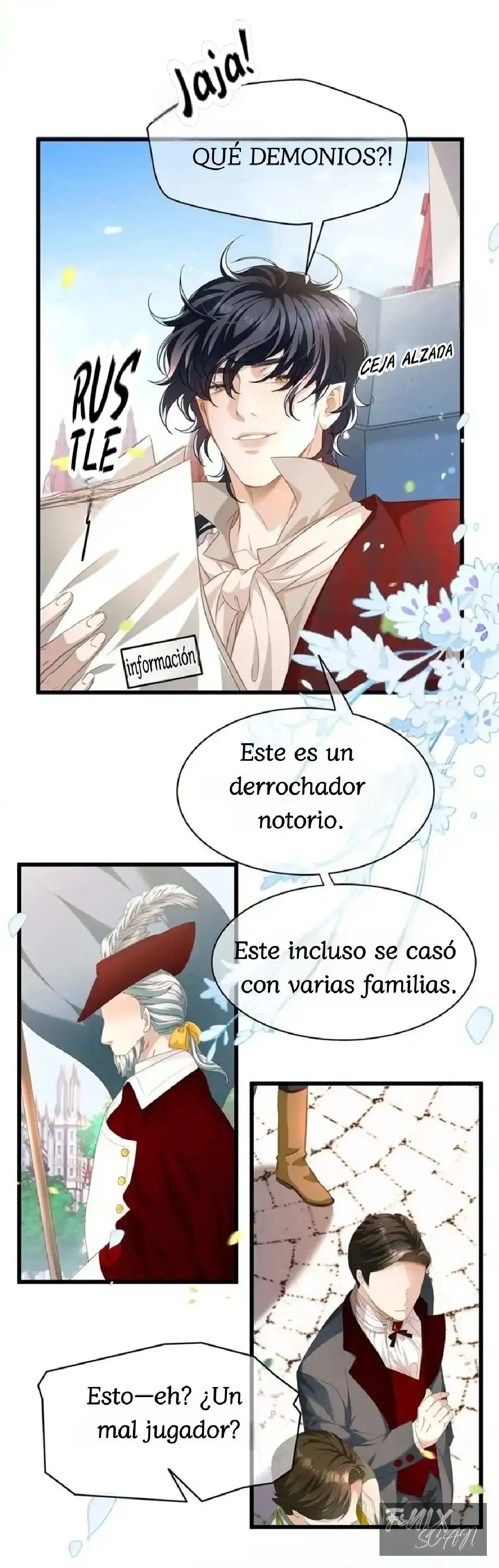 Nací Como el Pequeño Dragón Malvado capítulo 22, página 14