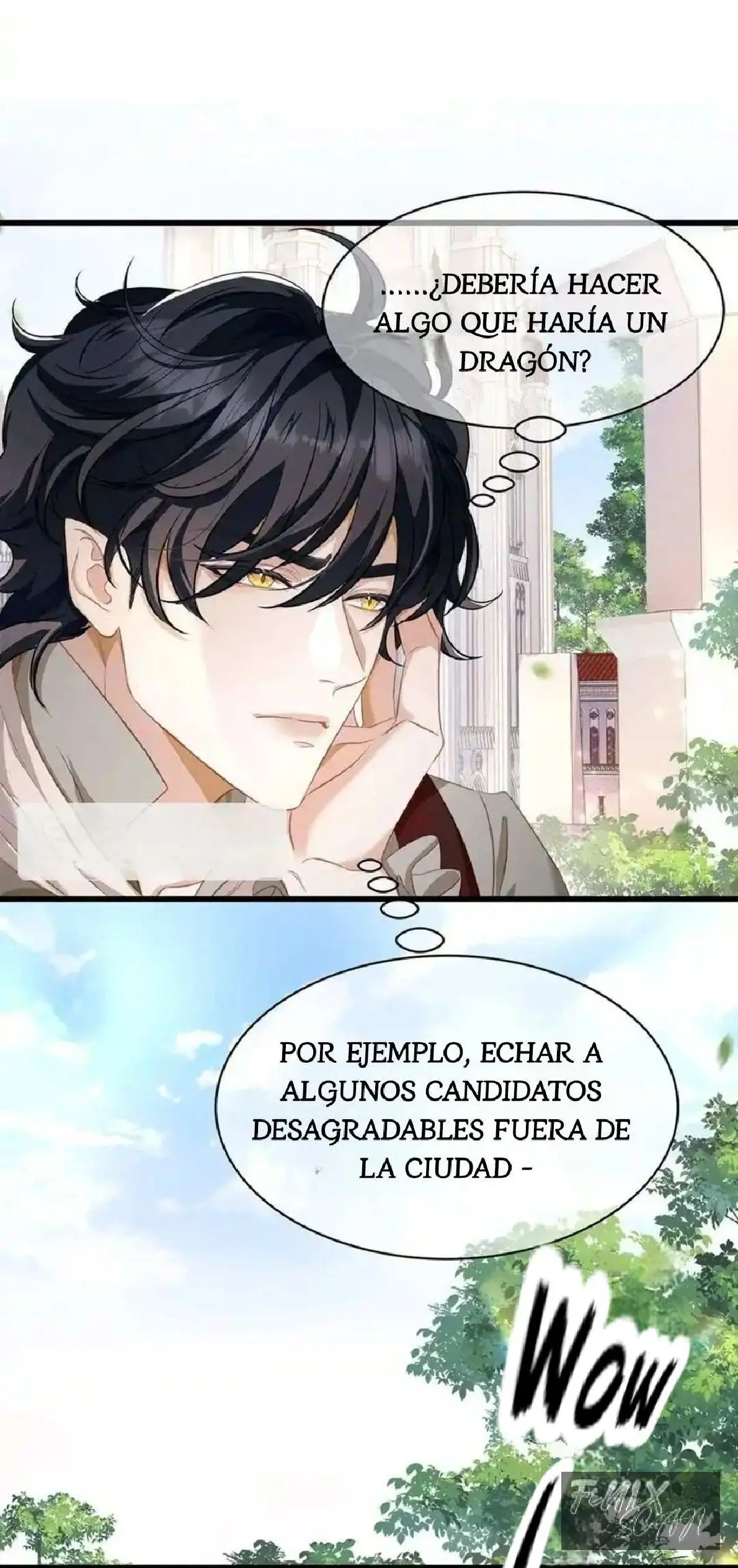 Nací Como el Pequeño Dragón Malvado capítulo 22, página 17