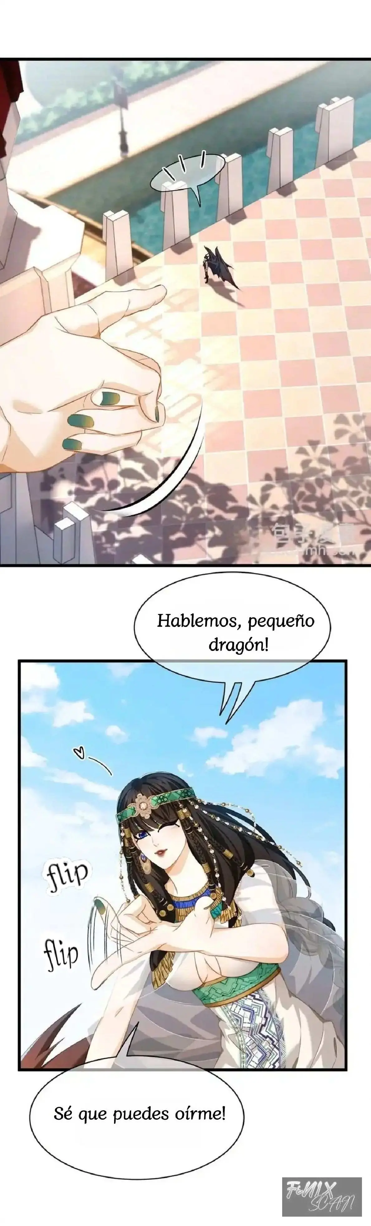 Nací Como el Pequeño Dragón Malvado capítulo 22, página 21