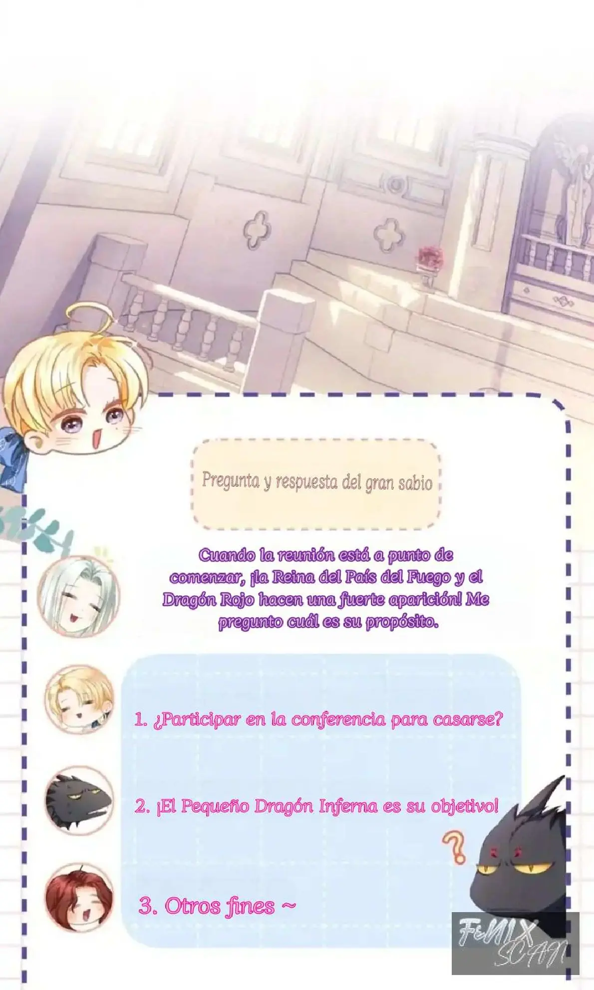 Nací Como el Pequeño Dragón Malvado capítulo 22, página 25