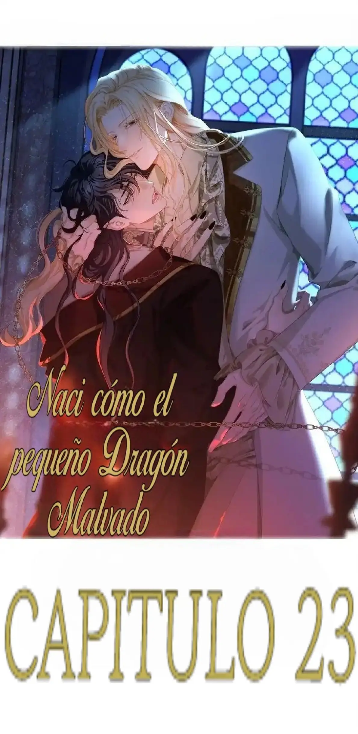 Nací Como el Pequeño Dragón Malvado capítulo 23, página 1