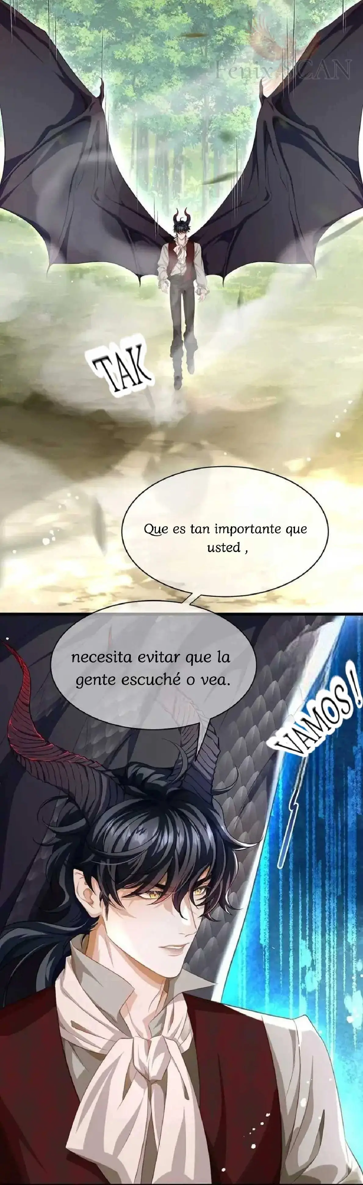 Nací Como el Pequeño Dragón Malvado capítulo 23, página 4