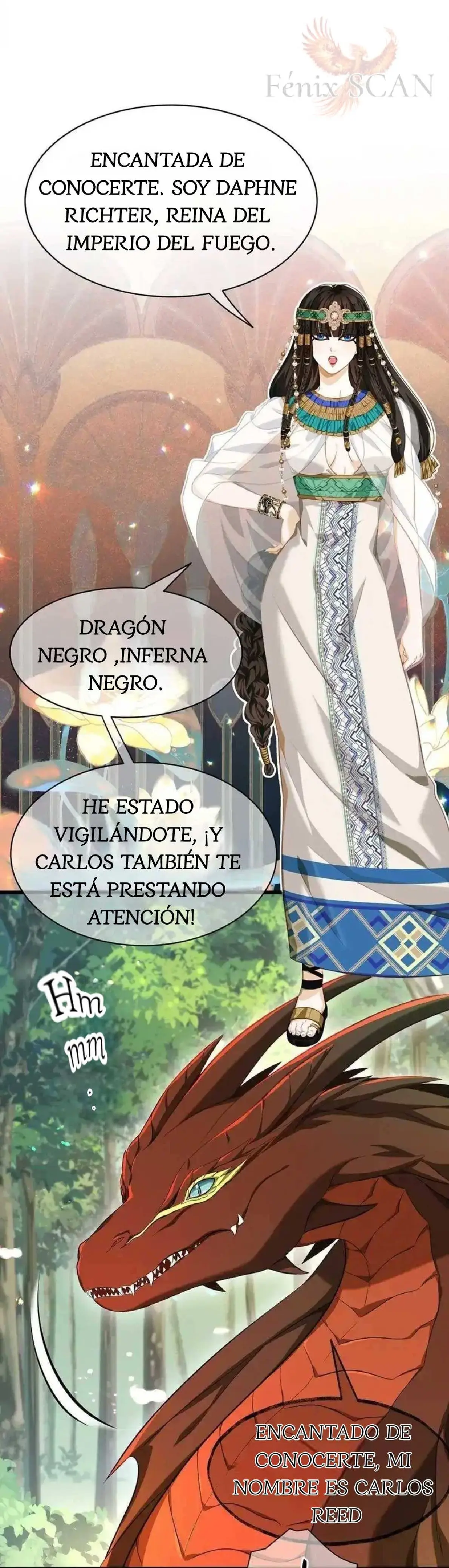 Nací Como el Pequeño Dragón Malvado capítulo 23, página 6