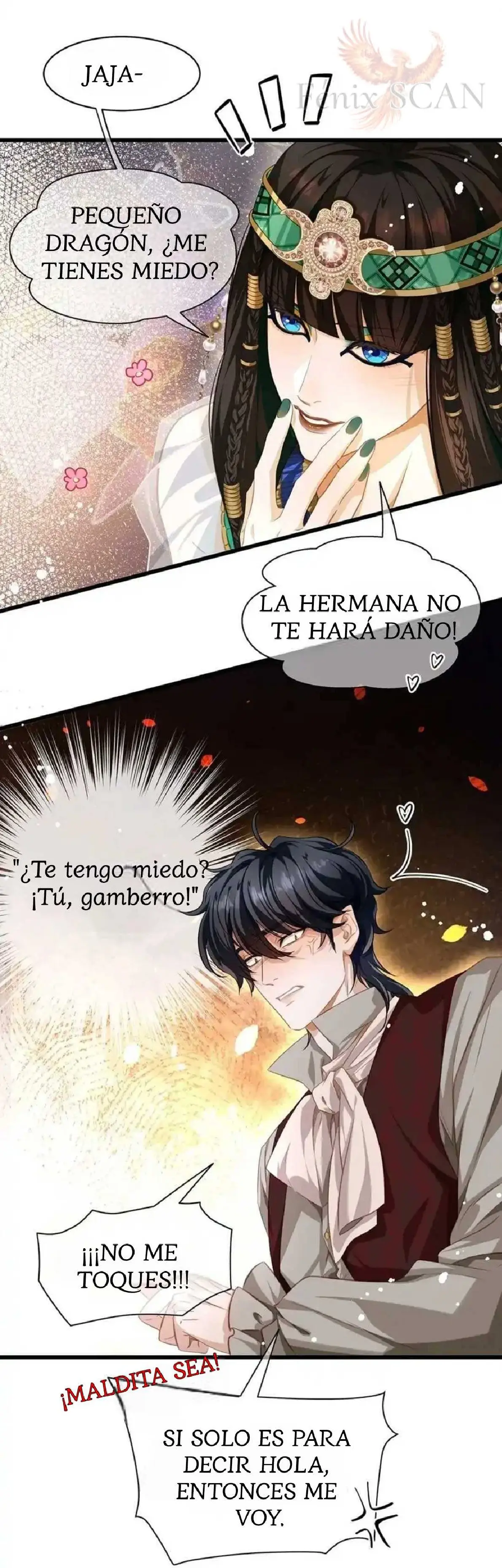 Nací Como el Pequeño Dragón Malvado capítulo 23, página 10