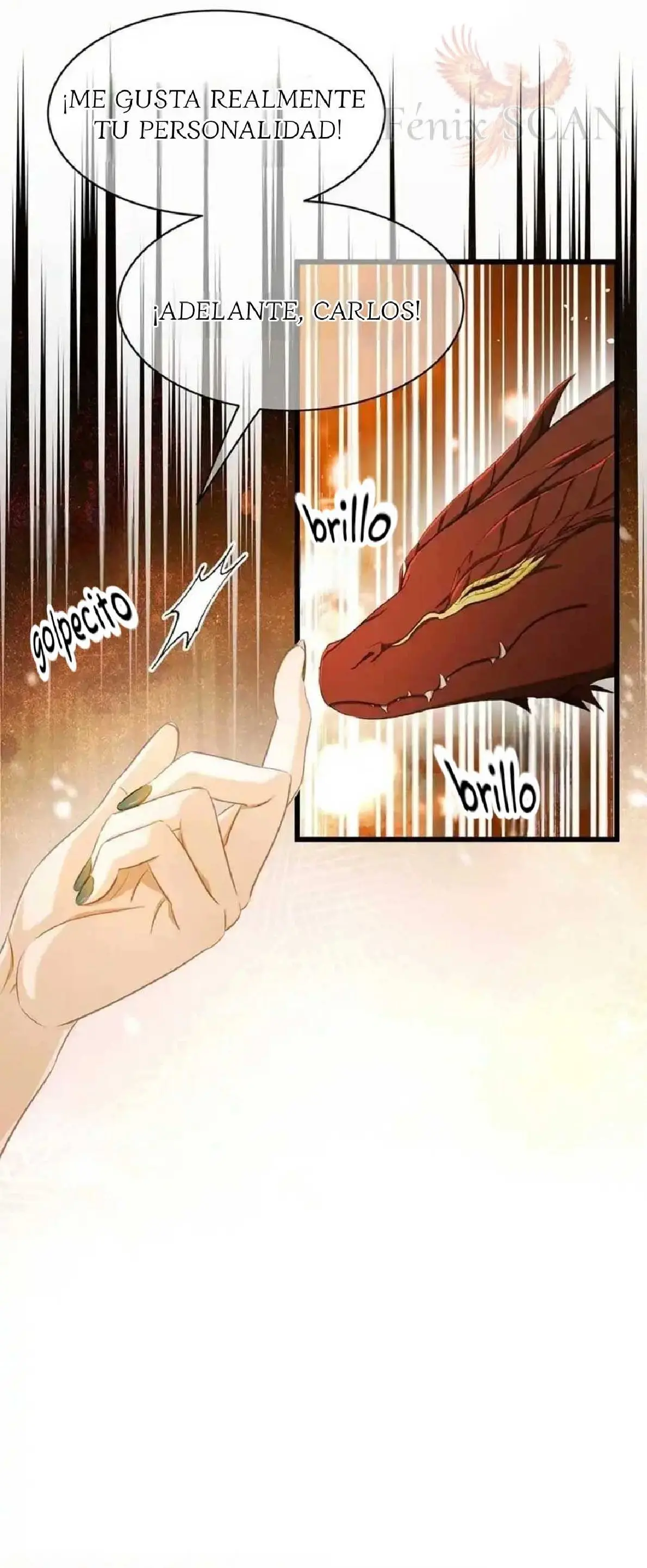 Nací Como el Pequeño Dragón Malvado capítulo 23, página 15